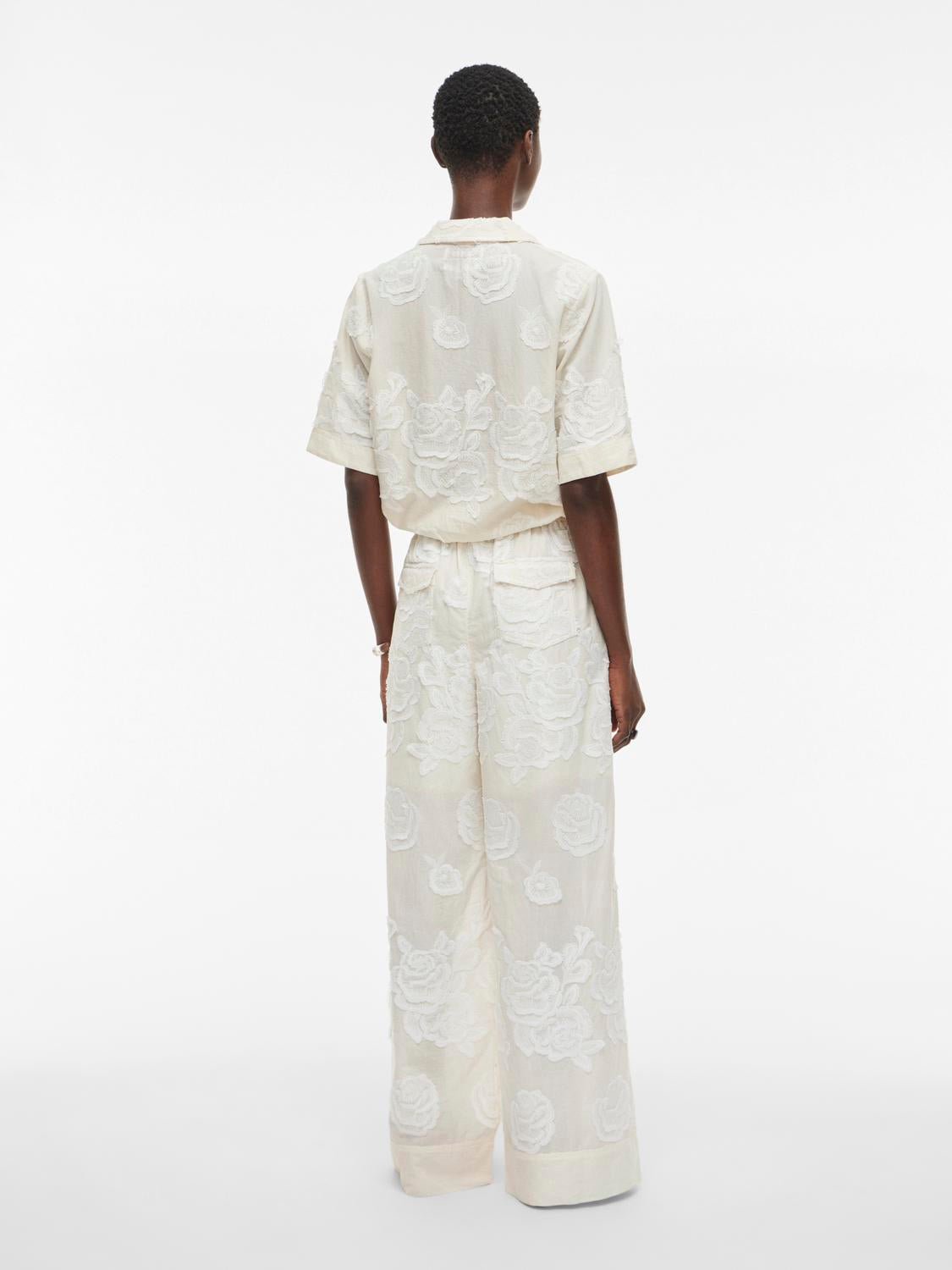 ROUZOE Trousers - Birch - VERO MODA & VILA Bergvik